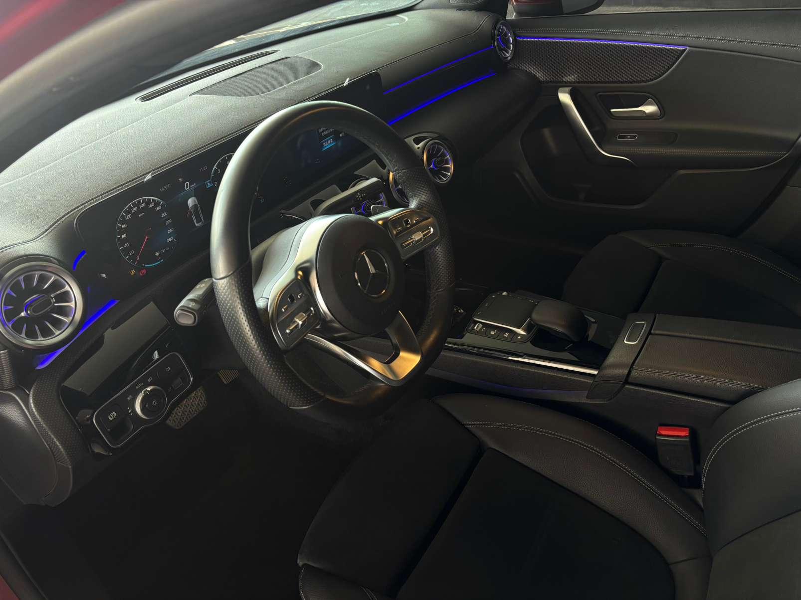 Mercedes-Benz A Class 2022 2nd Facelift A 200 L Sport Sedan Fashion