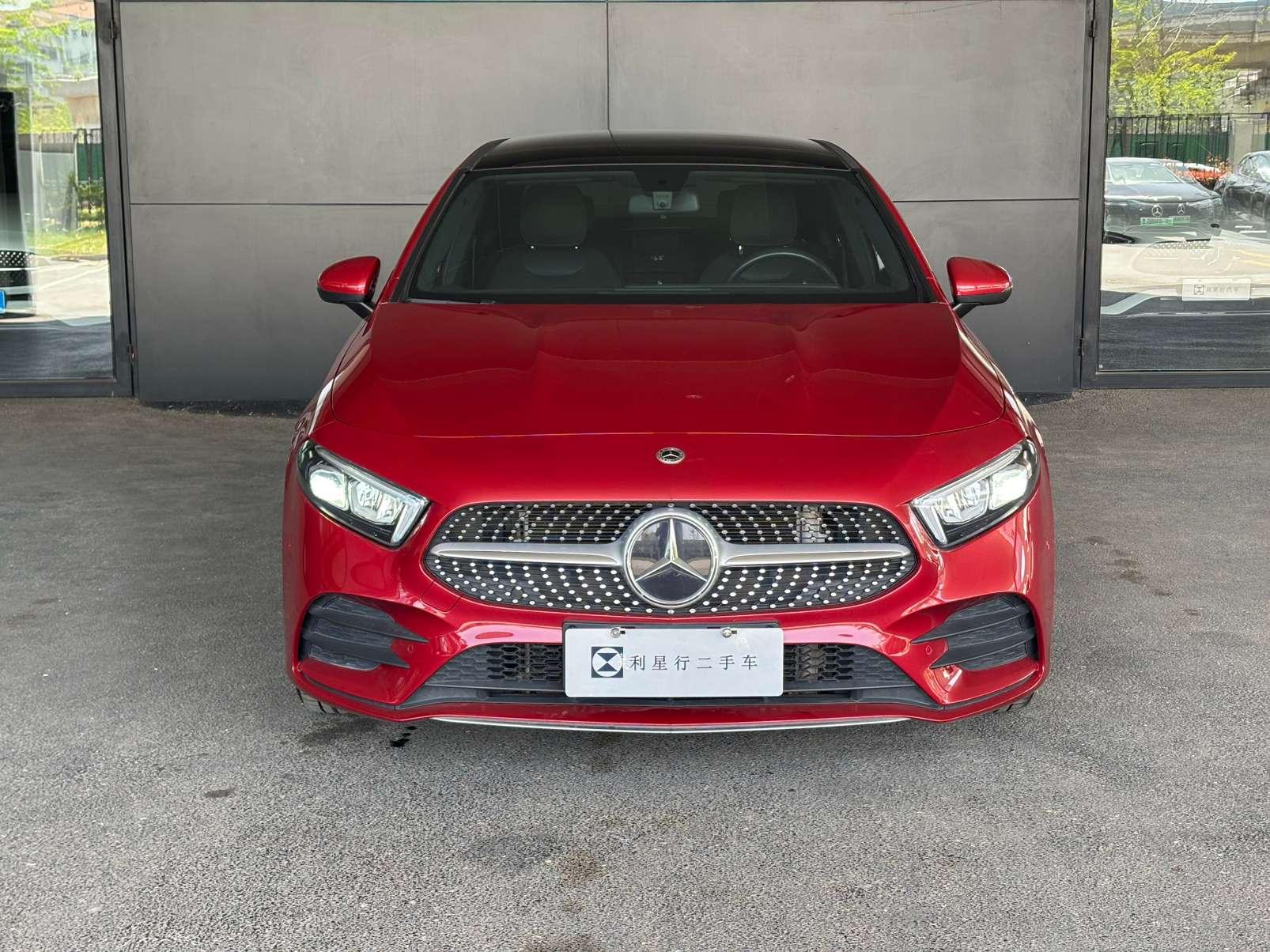Mercedes-Benz A Class 2022 2nd Facelift A 200 L Sport Sedan Fashion