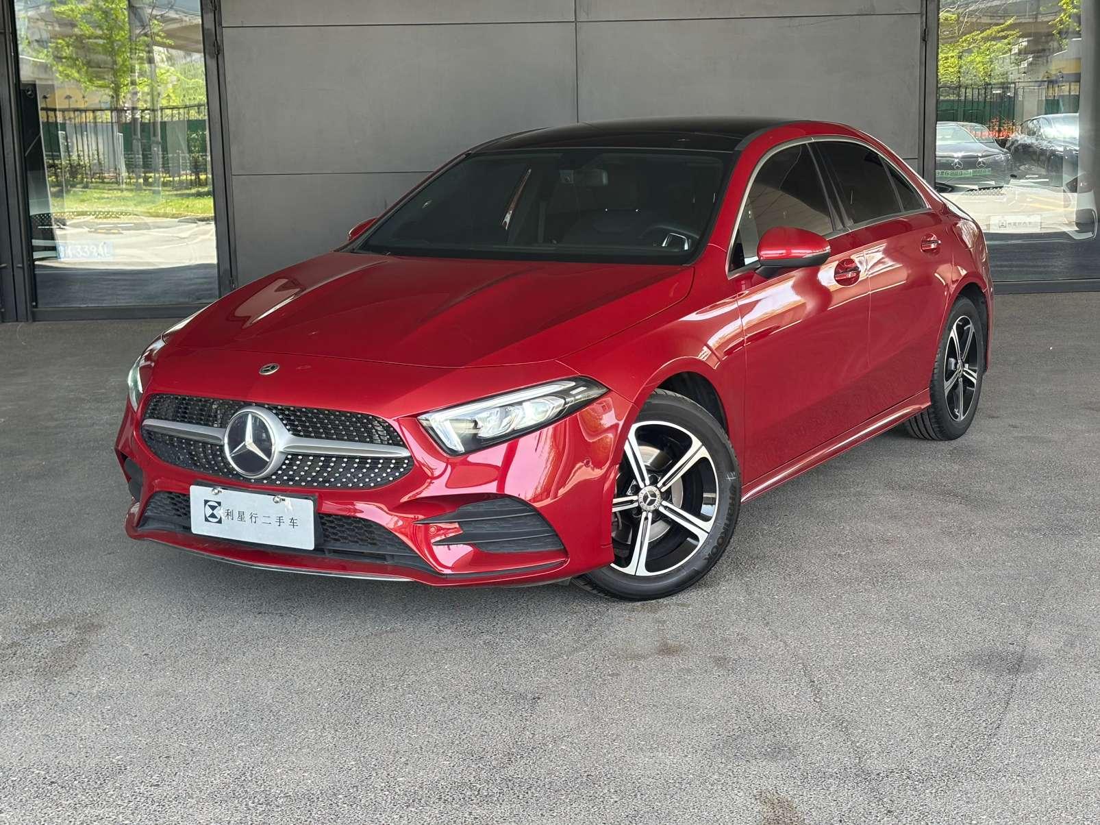Mercedes-Benz A Class 2022 2nd Facelift A 200 L Sport Sedan Fashion