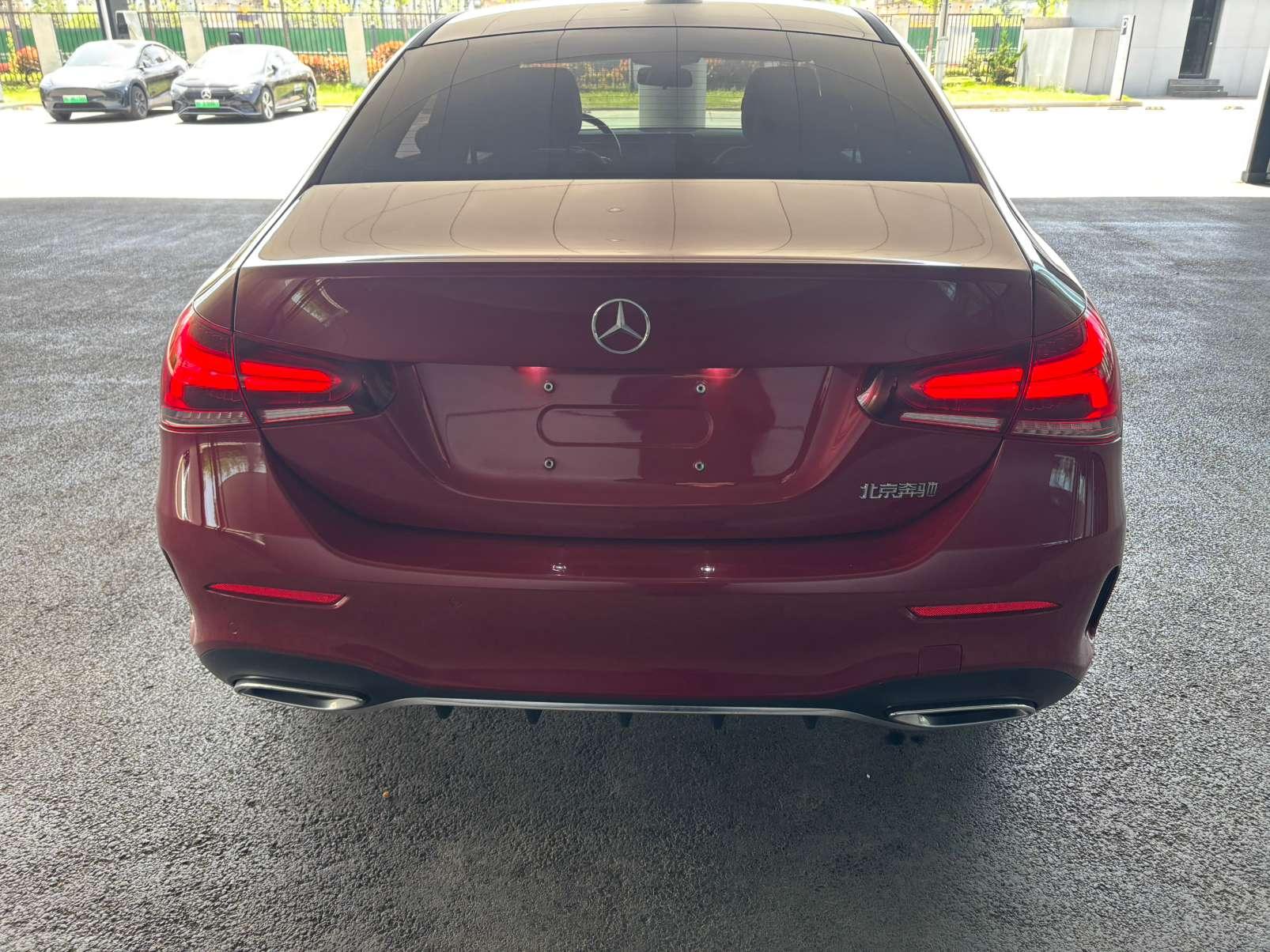 Mercedes-Benz A Class 2022 2nd Facelift A 200 L Sport Sedan Fashion