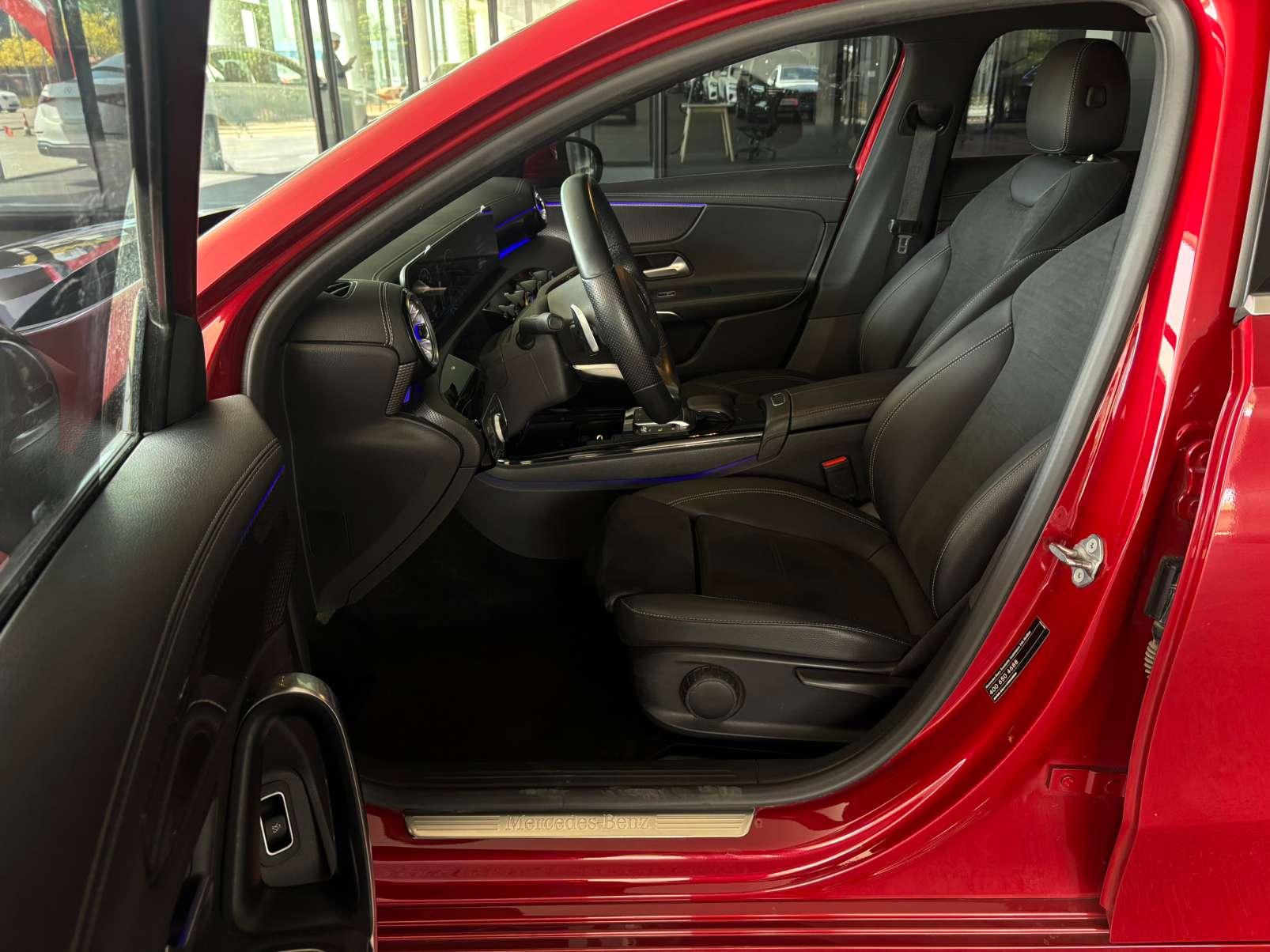 Mercedes-Benz A Class 2022 2nd Facelift A 200 L Sport Sedan Fashion
