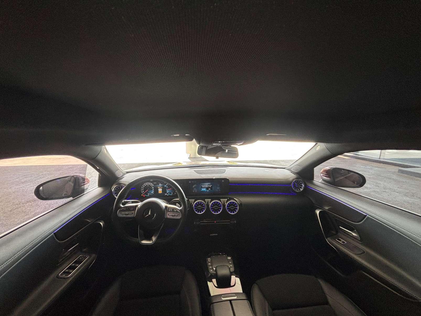 Mercedes-Benz A Class 2022 2nd Facelift A 200 L Sport Sedan Fashion