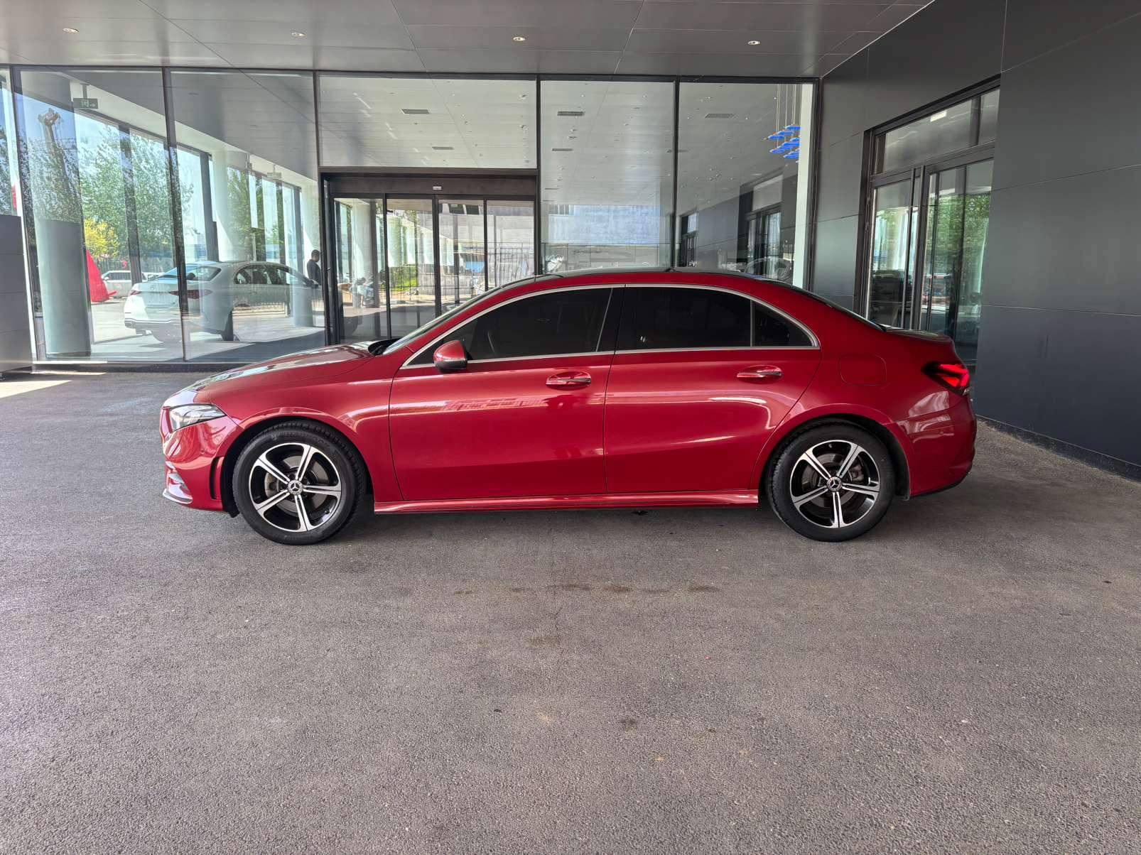 Mercedes-Benz A Class 2022 2nd Facelift A 200 L Sport Sedan Fashion
