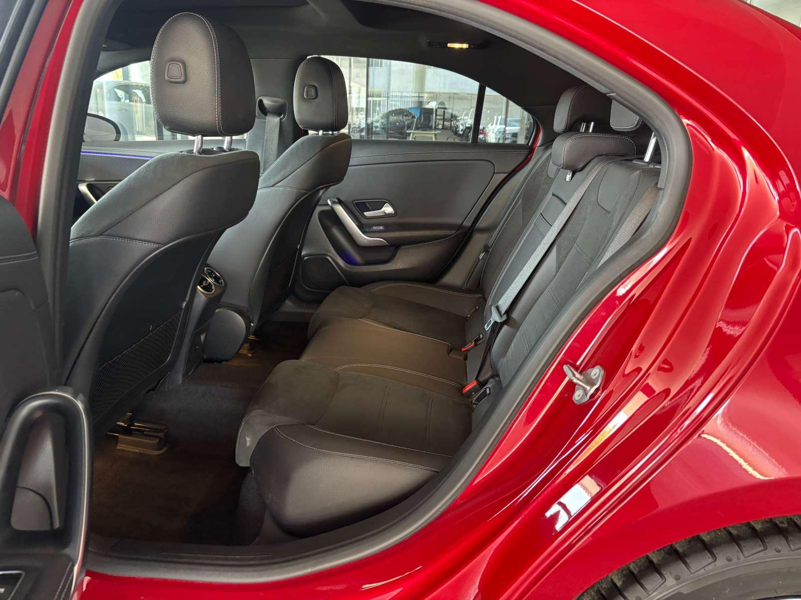 Mercedes-Benz A Class 2022 2nd Facelift A 200 L Sport Sedan Fashion