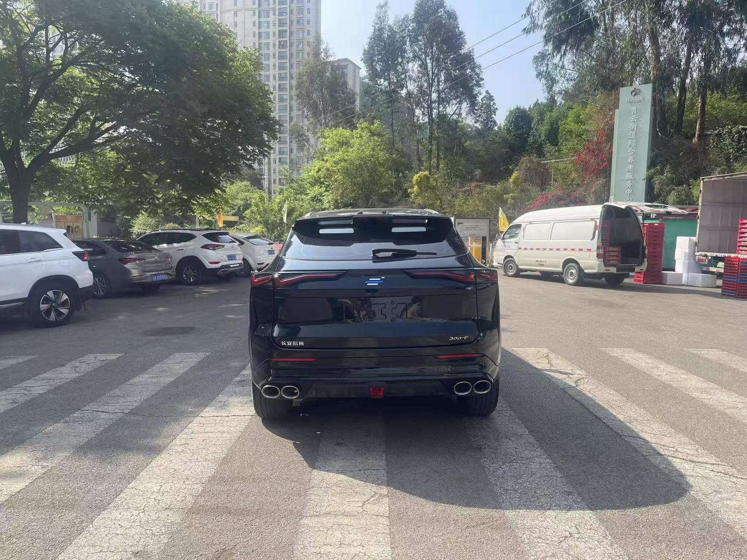 Changan Oshan Z6 2023 Blue Whale 1.5T DCT Smart