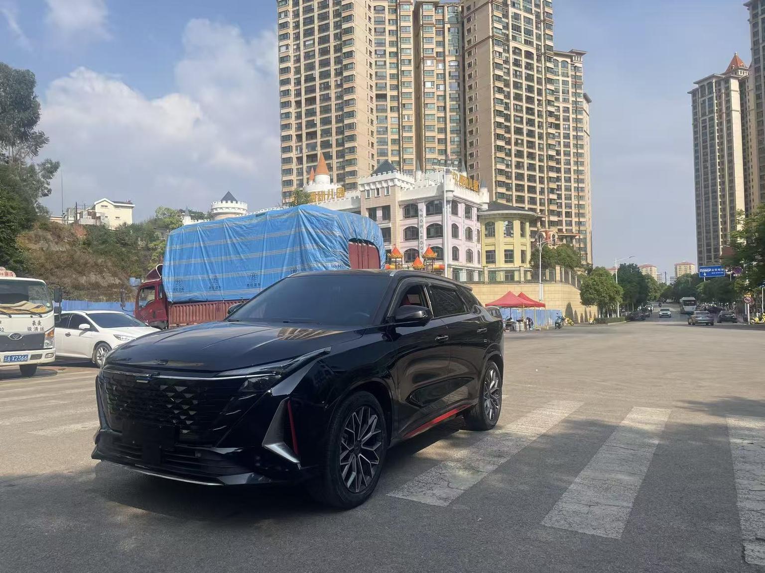 Changan Oshan Z6 2023 Blue Whale 1.5T DCT Smart