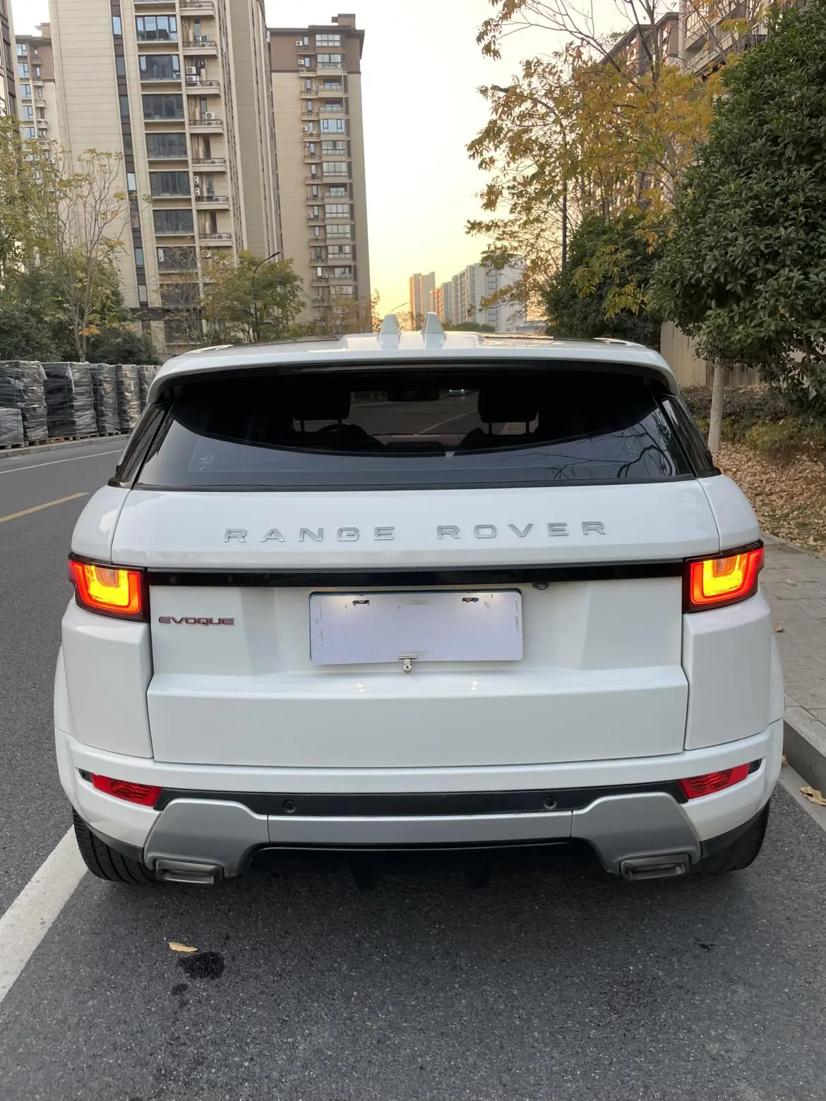 Land Rover Range Rover Evoque 2018 240PS SE DYNAMIC Smart Sharp
