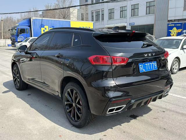 WEY VV7 2020 2.0T super rich