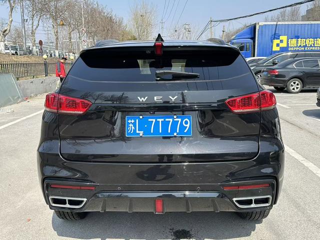 WEY VV7 2020 2.0T super rich