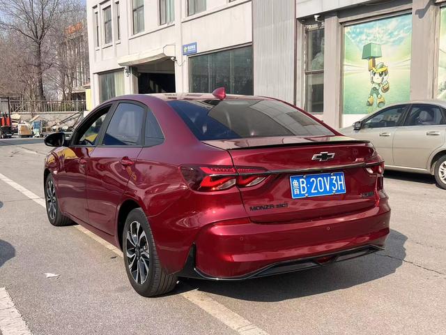 Chevrolet Cruze 2019 RS 330T Auto carefree