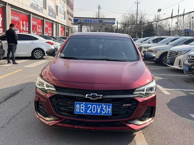 Chevrolet Cruze 2019 RS 330T Auto carefree