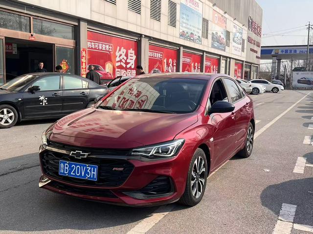 Chevrolet Cruze 2019 RS 330T Auto carefree