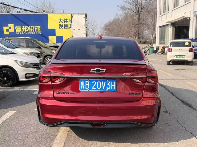 Chevrolet Cruze 2019 RS 330T Auto carefree