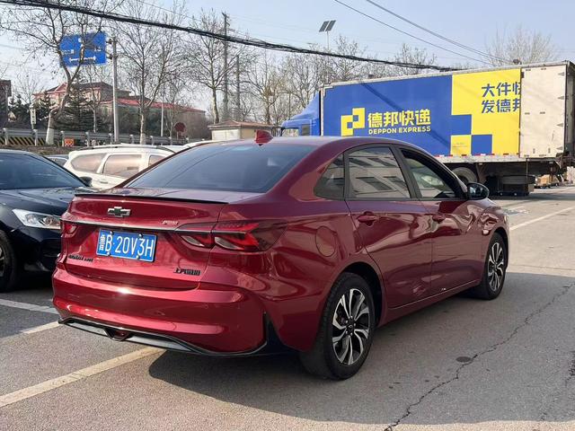Chevrolet Cruze 2019 RS 330T Auto carefree