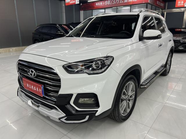 Hyundai ix35 2019 2.0L Auto 2WD Smart brave Delight China VI