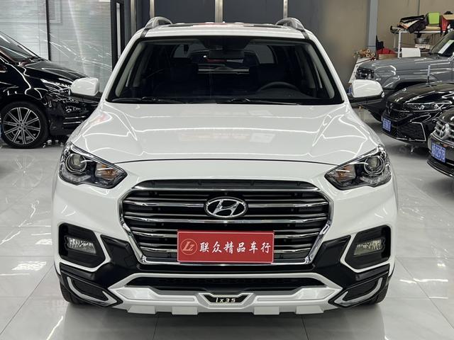 Hyundai ix35 2019 2.0L Auto 2WD Smart brave Delight China VI