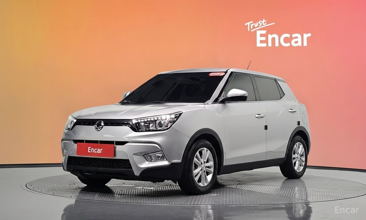 KG Mobility (Ssangyong) Tivoli VX 2WD 2015