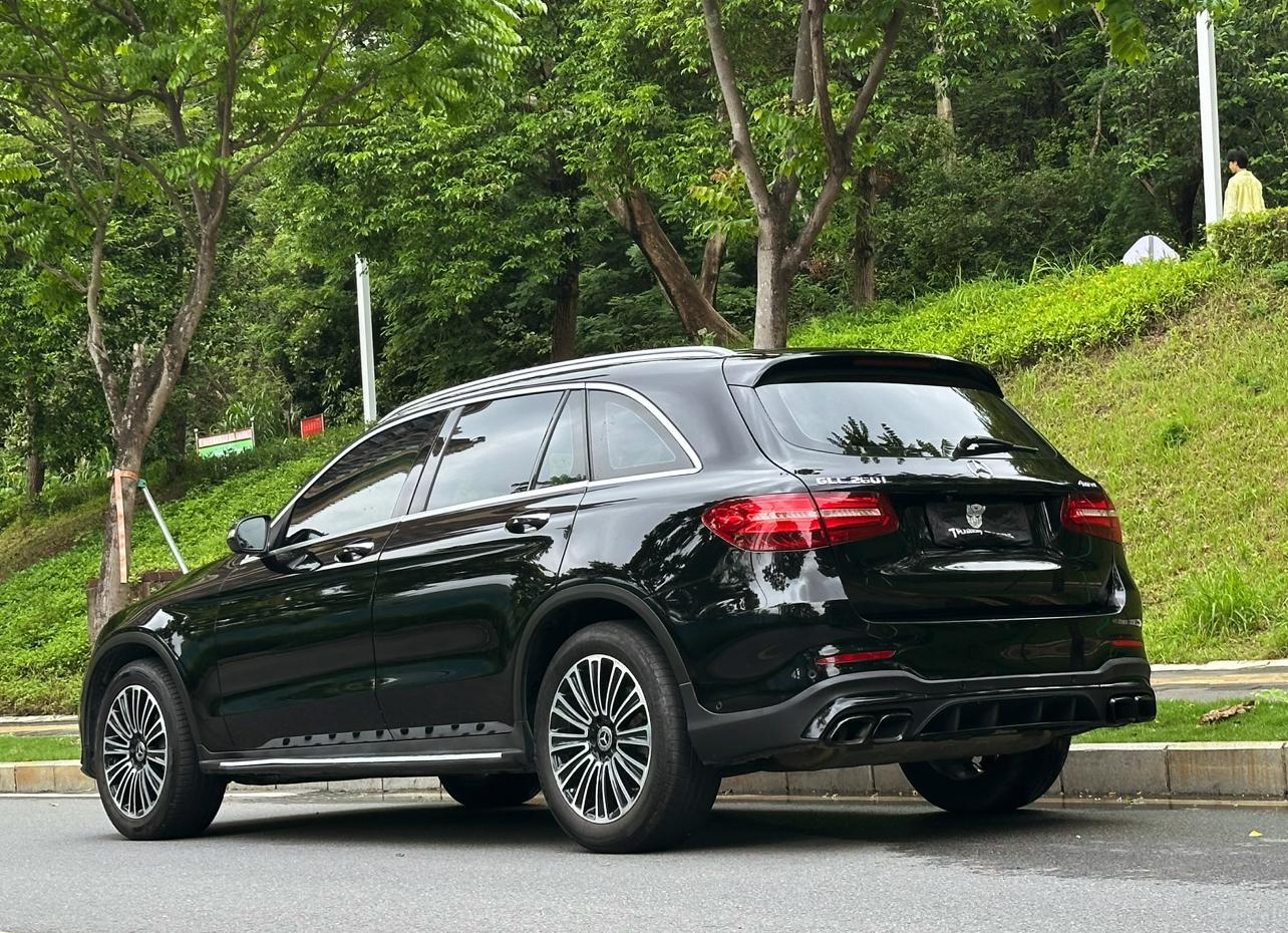 Mercedes-Benz GLC 2019 GLC 260 L 4MATIC Dynamic