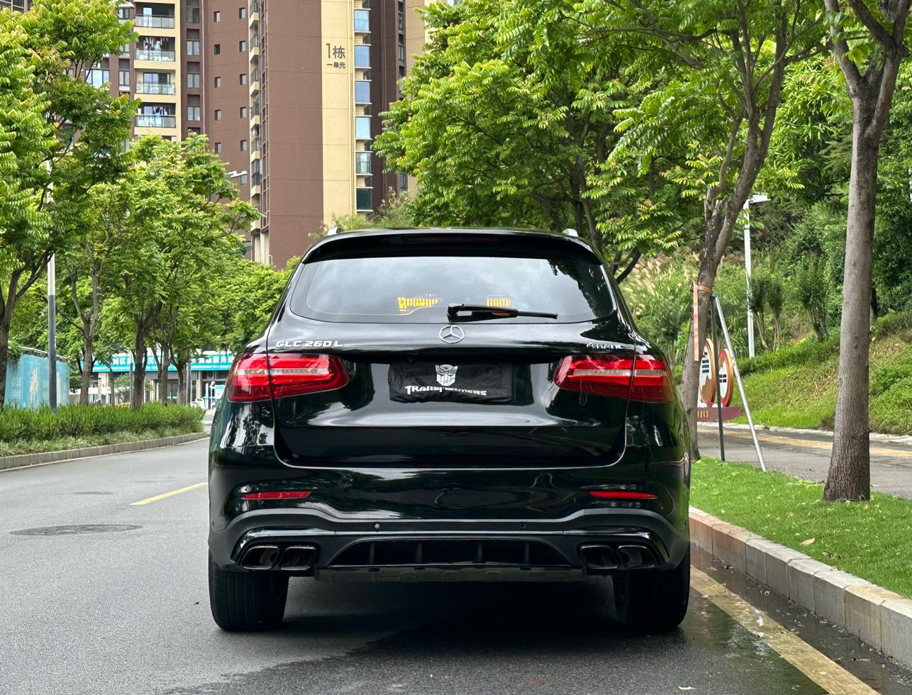 Mercedes-Benz GLC 2019 GLC 260 L 4MATIC Dynamic