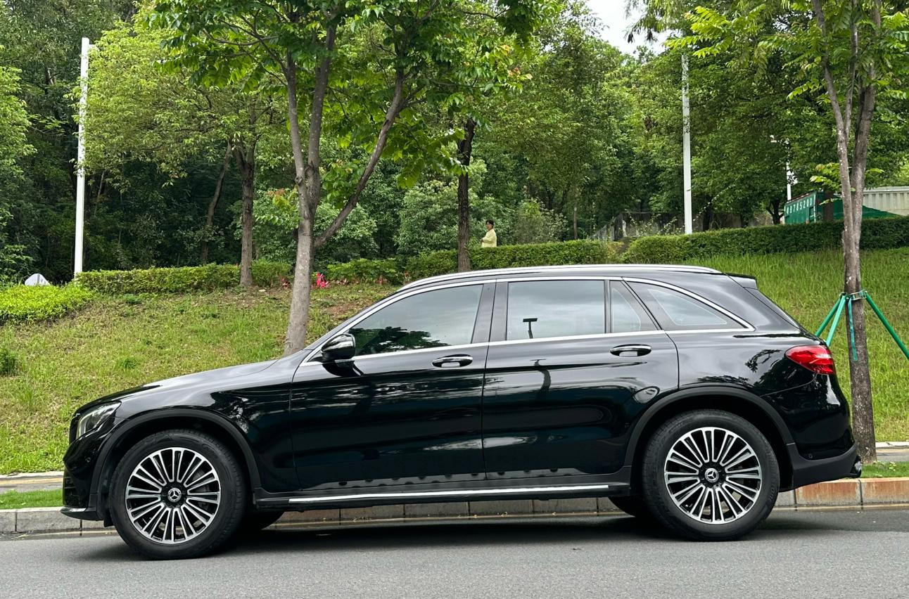 Mercedes-Benz GLC 2019 GLC 260 L 4MATIC Dynamic