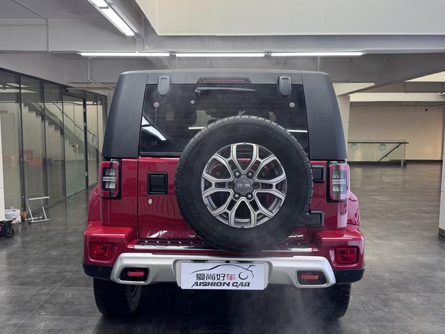 Beijing Offroad Beijing Off-Road BJ40 2023 2.0T Auto 4WD City Hunter Ranger