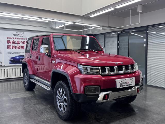 Beijing Offroad Beijing Off-Road BJ40 2023 2.0T Auto 4WD City Hunter Ranger