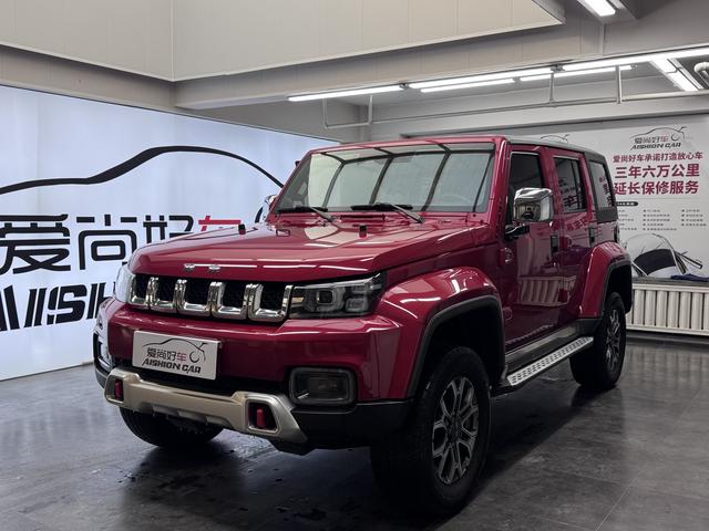 Beijing Offroad Beijing Off-Road BJ40 2023 2.0T Auto 4WD City Hunter Ranger