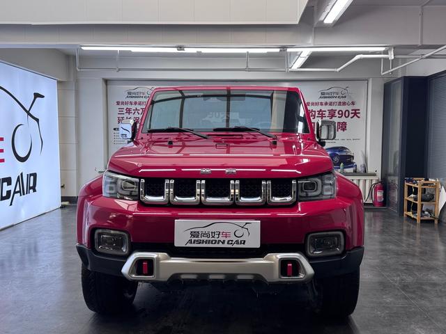 Beijing Offroad Beijing Off-Road BJ40 2023 2.0T Auto 4WD City Hunter Ranger
