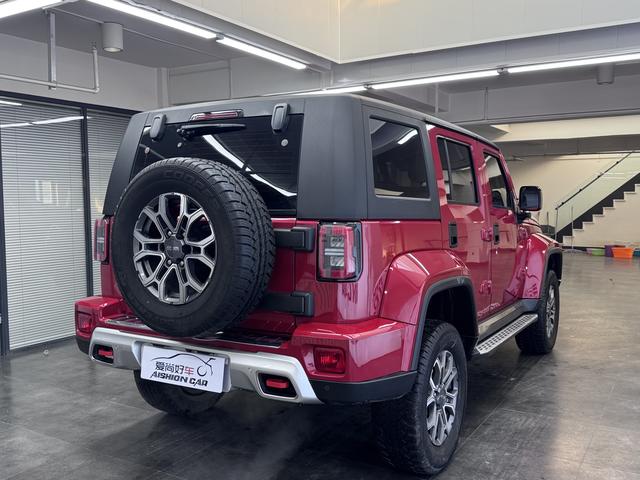 Beijing Offroad Beijing Off-Road BJ40 2023 2.0T Auto 4WD City Hunter Ranger
