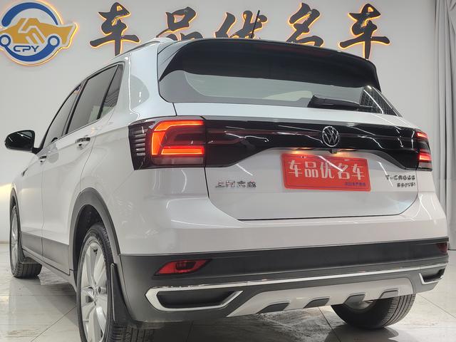 Volkswagen T-Cross 2020 280TSI DSG Comfort