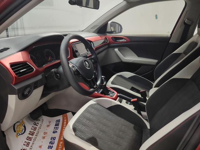 Volkswagen T-Cross 2020 280TSI DSG Comfort