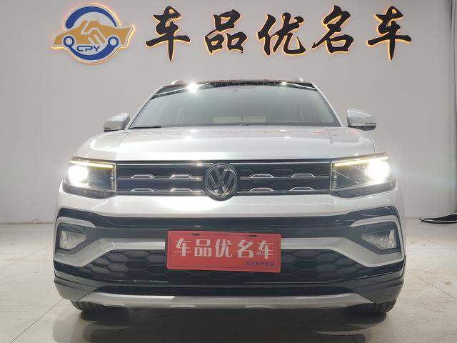 Volkswagen T-Cross 2020 280TSI DSG Comfort