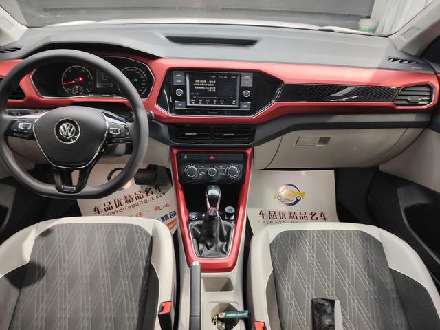 Volkswagen T-Cross 2020 280TSI DSG Comfort