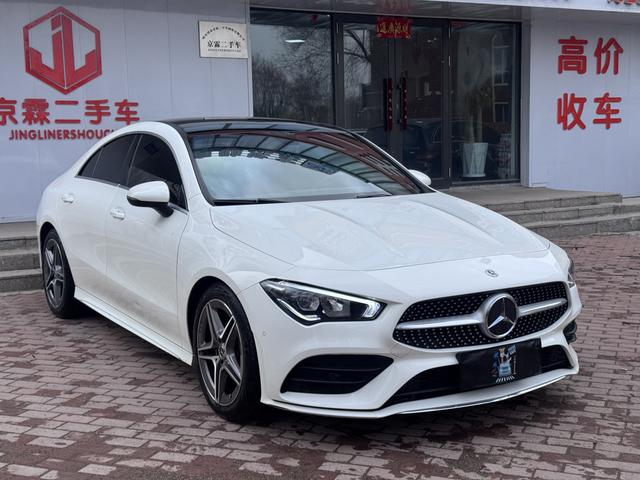 Mercedes-Benz CLA( Import ) 2022 CLA 200 Four-door Coupe Car