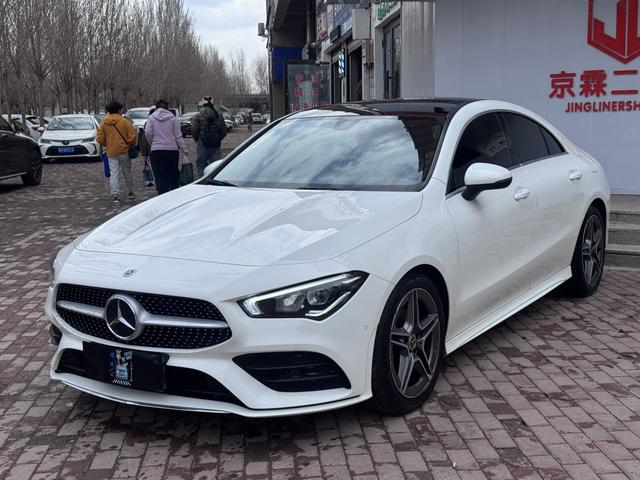 Mercedes-Benz CLA( Import ) 2022 CLA 200 Four-door Coupe Car