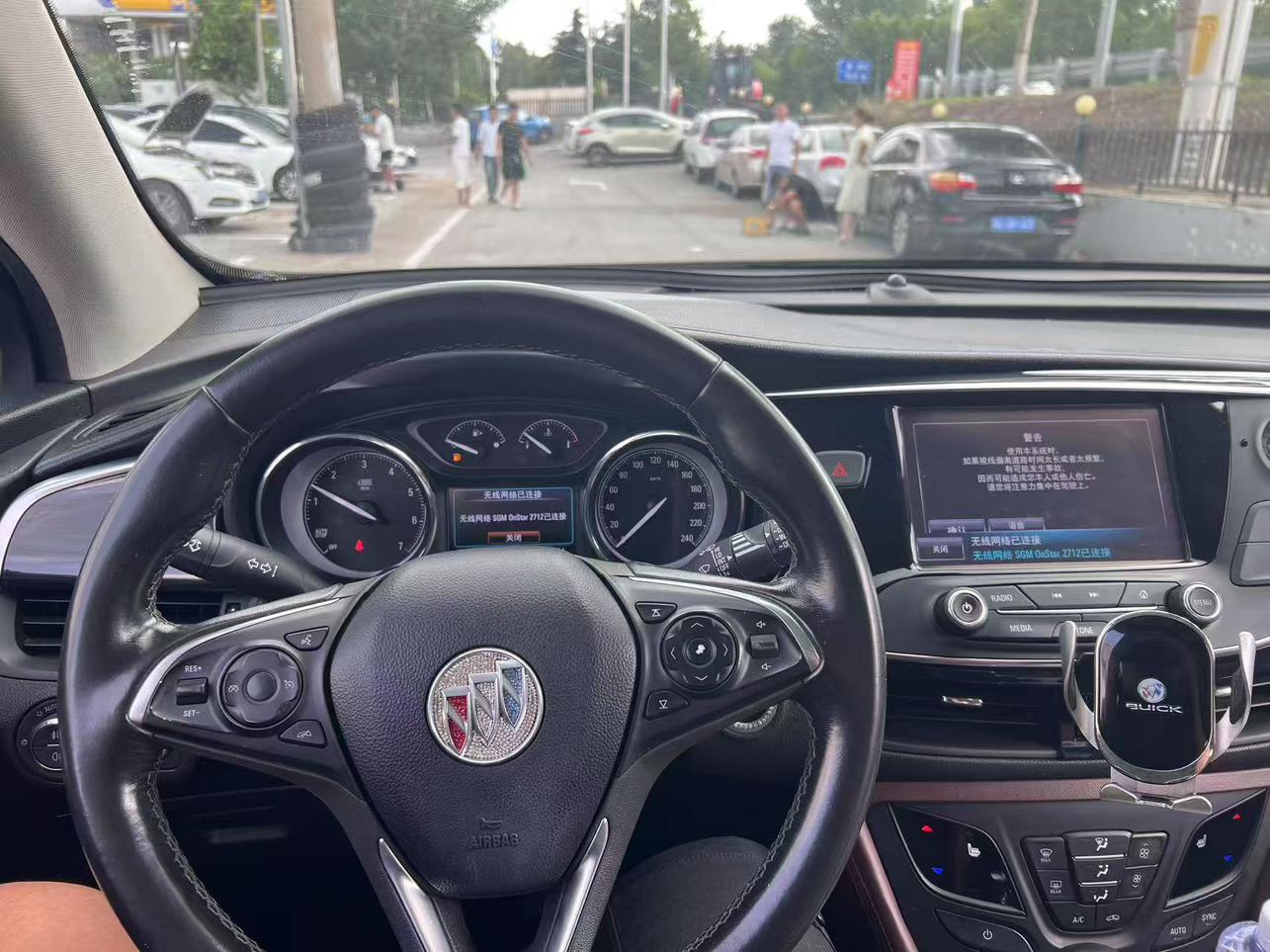 Buick Envision 2018 28T 4WD Elite