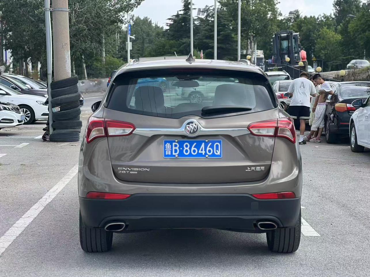 Buick Envision 2018 28T 4WD Elite