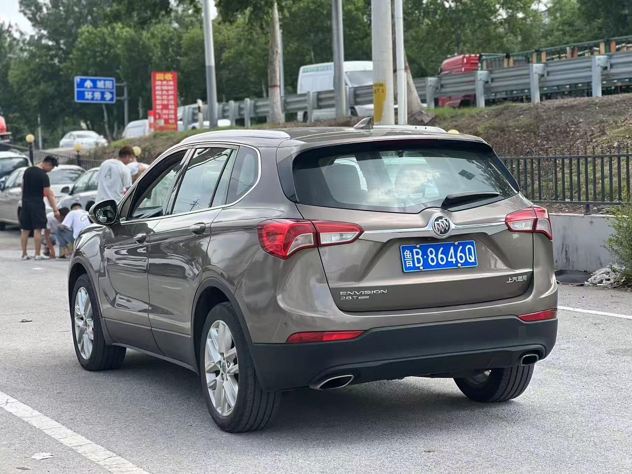 Buick Envision 2018 28T 4WD Elite