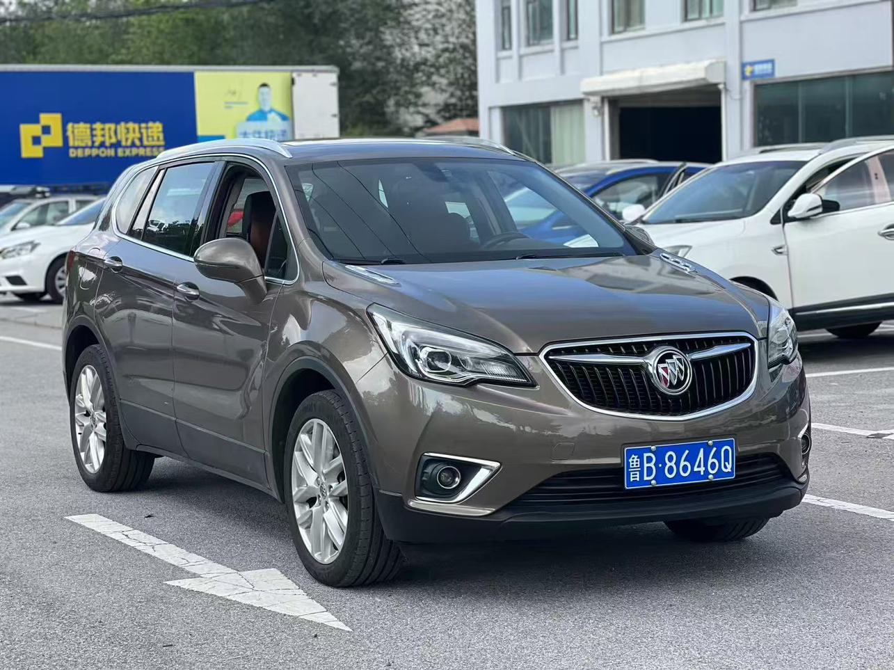 Buick Envision 2018 28T 4WD Elite