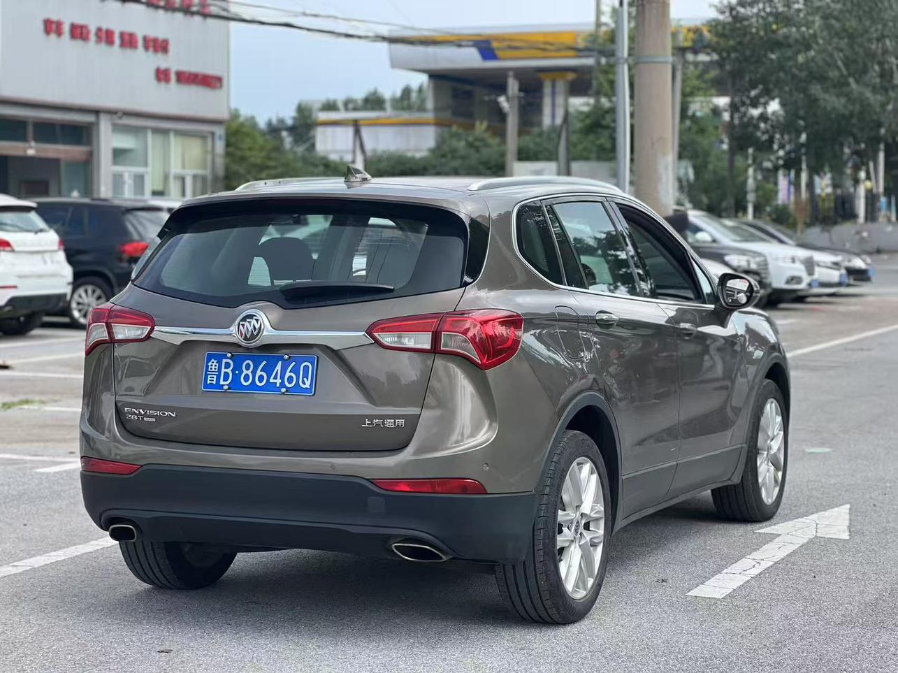 Buick Envision 2018 28T 4WD Elite