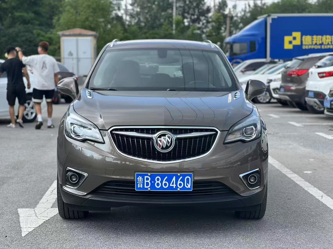 Buick Envision 2018 28T 4WD Elite