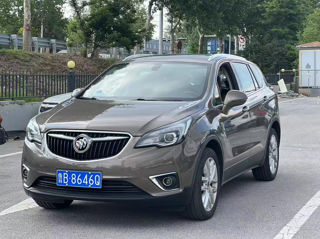 Buick Envision 2018 28T 4WD Elite