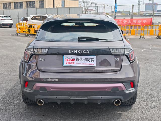 Lynk & Co 02 2019 1.5T DCT 2WD Shine China VI