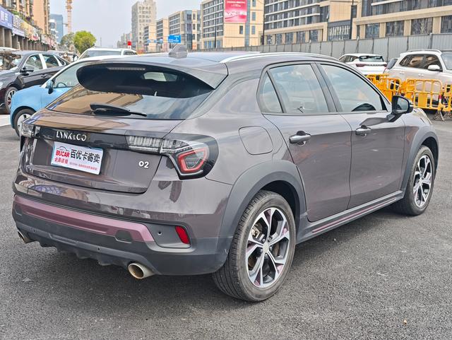 Lynk & Co 02 2019 1.5T DCT 2WD Shine China VI