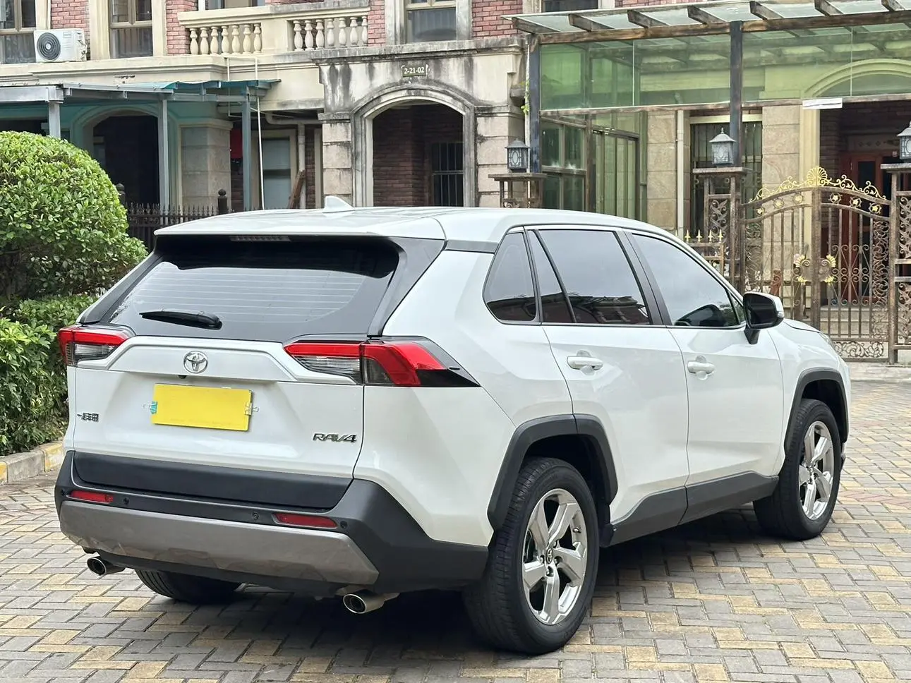 Toyota RAV4 RAV4 2022 2.0L CVT 2WD Fashion