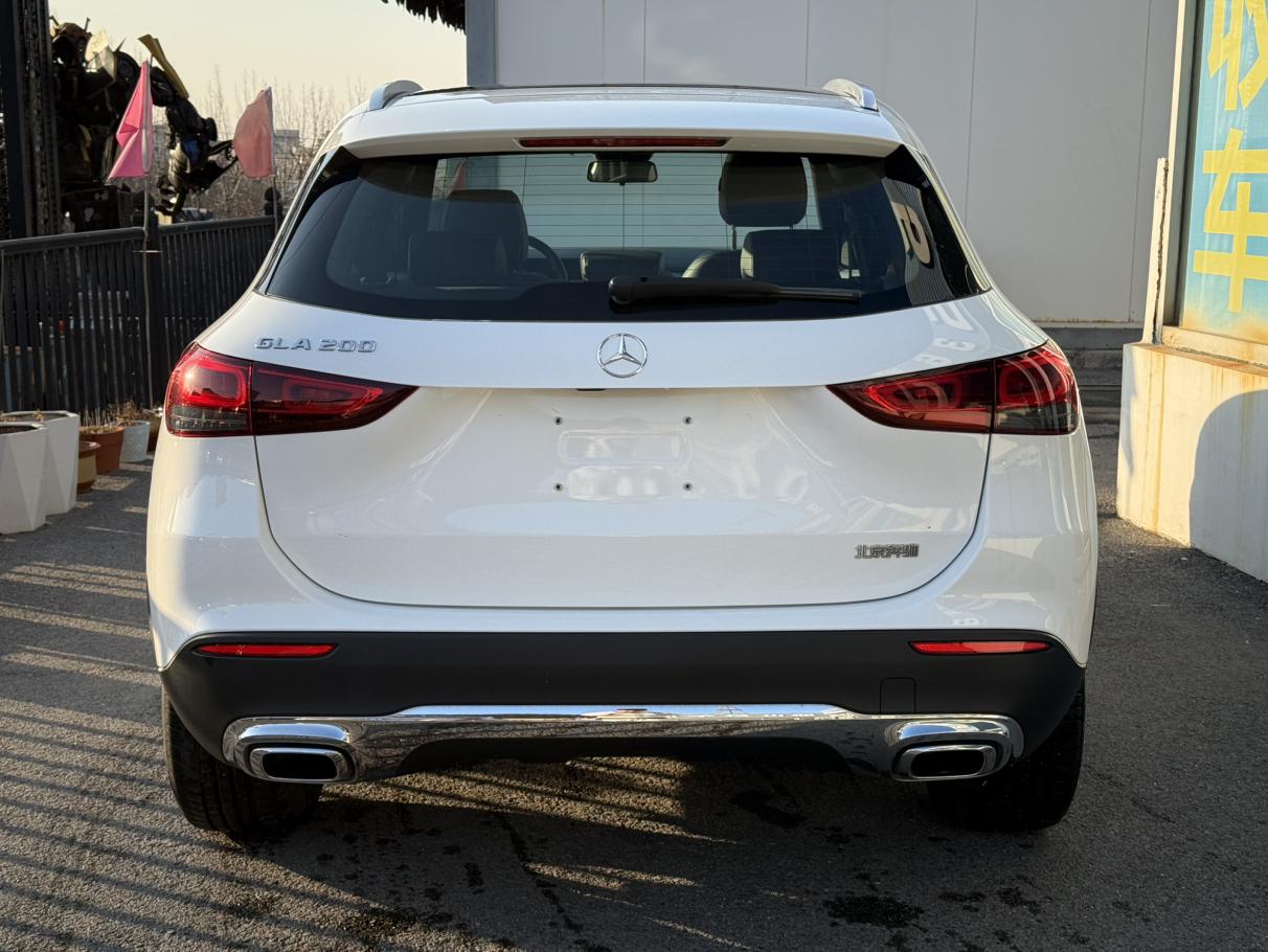 Mercedes-Benz GLA 2023 Facelift GLA 200