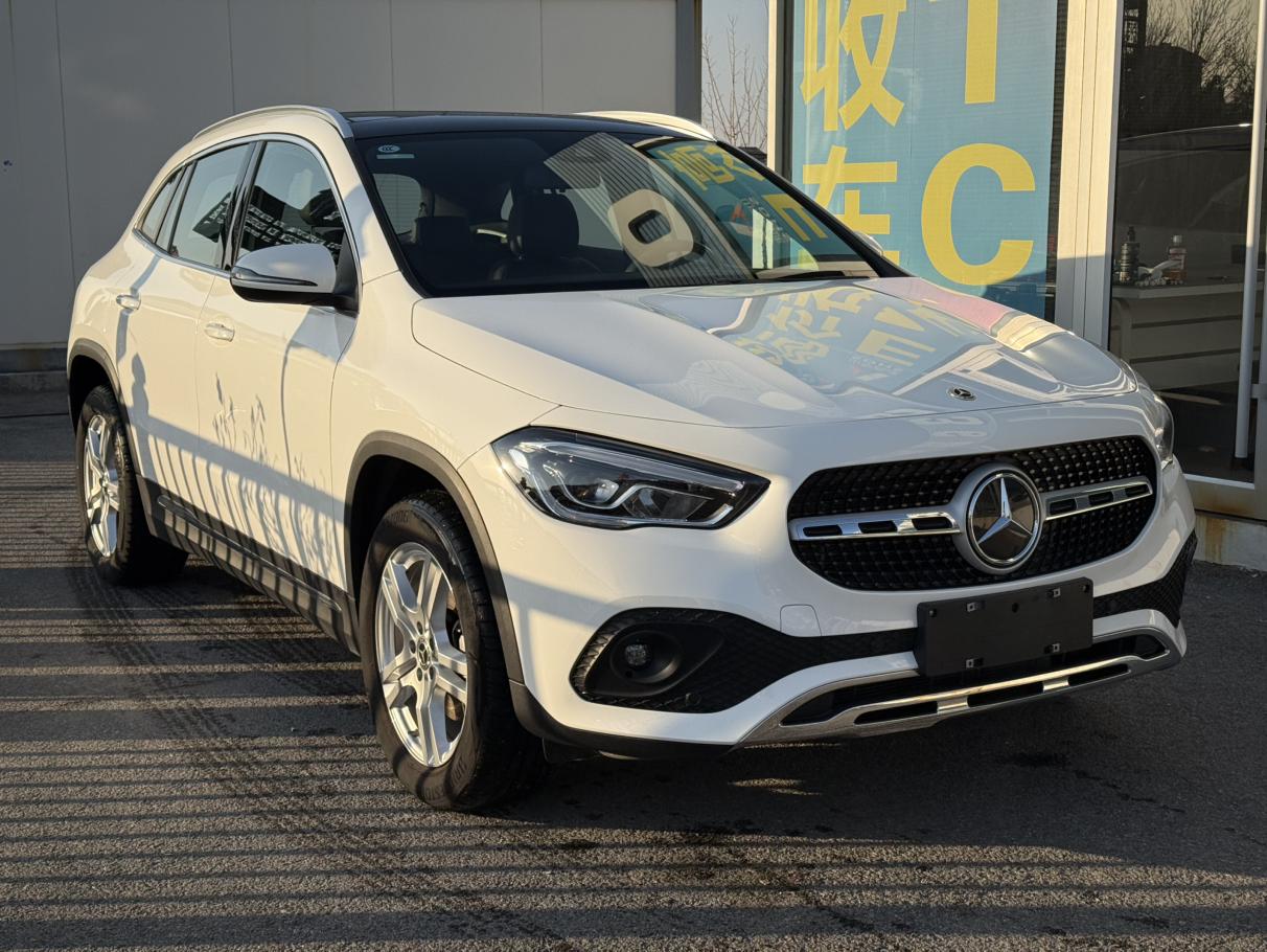 Mercedes-Benz GLA 2023 Facelift GLA 200