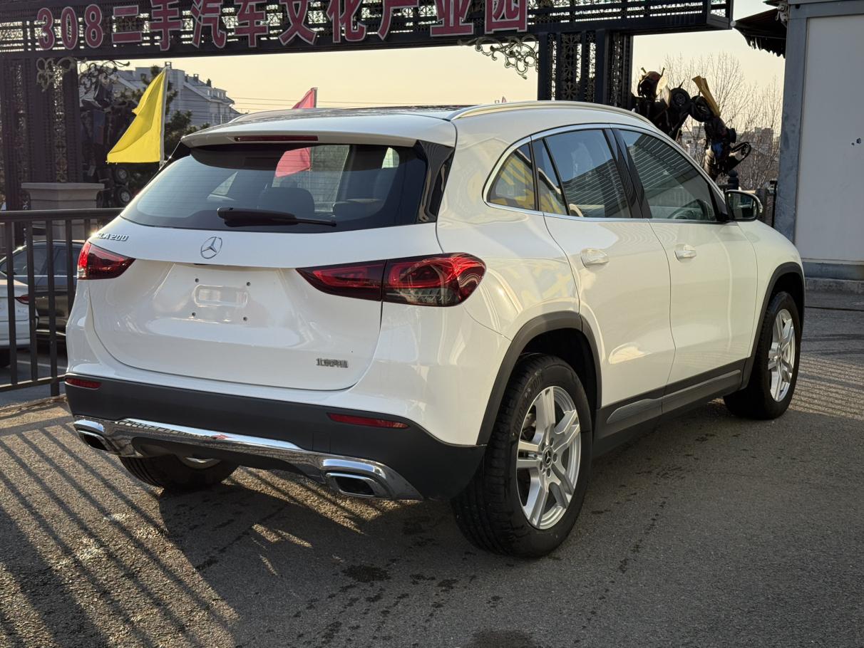 Mercedes-Benz GLA 2023 Facelift GLA 200