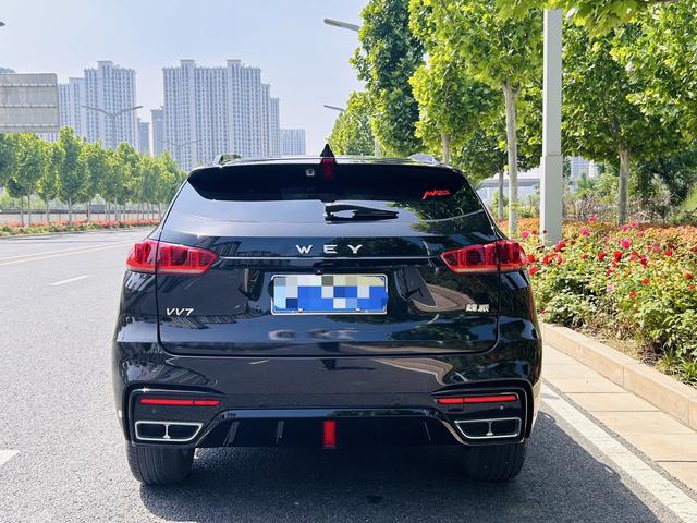 WEY VV7 2020 2.0T super rich
