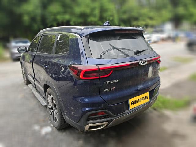Chery Tiggo 8 2019 1.6TGDI Auto Elite